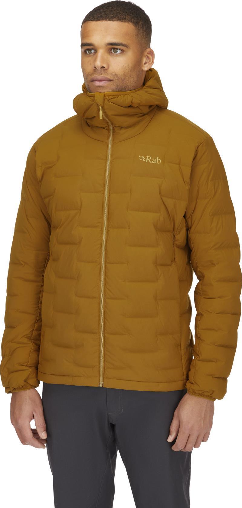 Cubit Stretch Down Hoody - Mens - Footprint 5