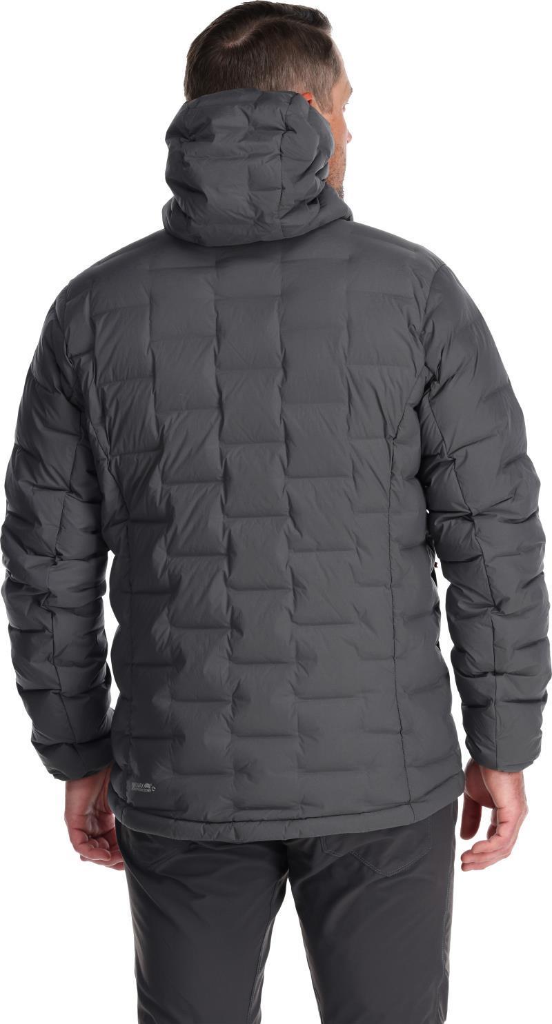 Cubit Stretch Down Hoody - Mens - Graphene 3
