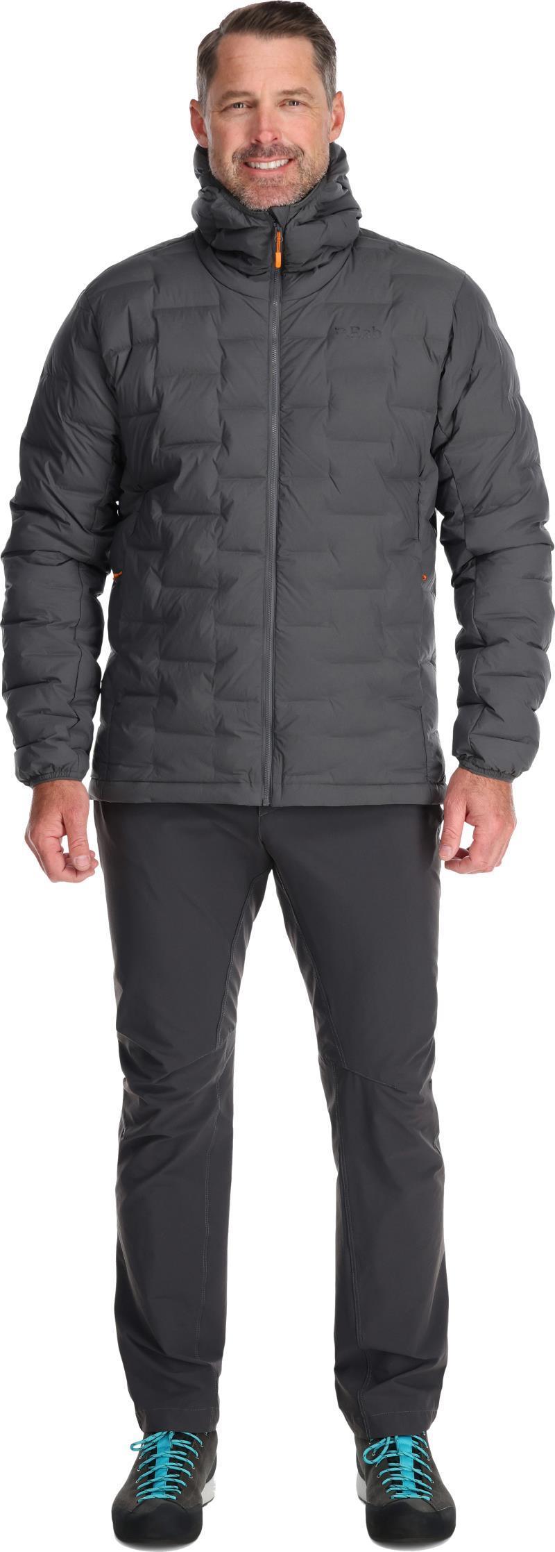 Cubit Stretch Down Hoody - Mens - Graphene 4