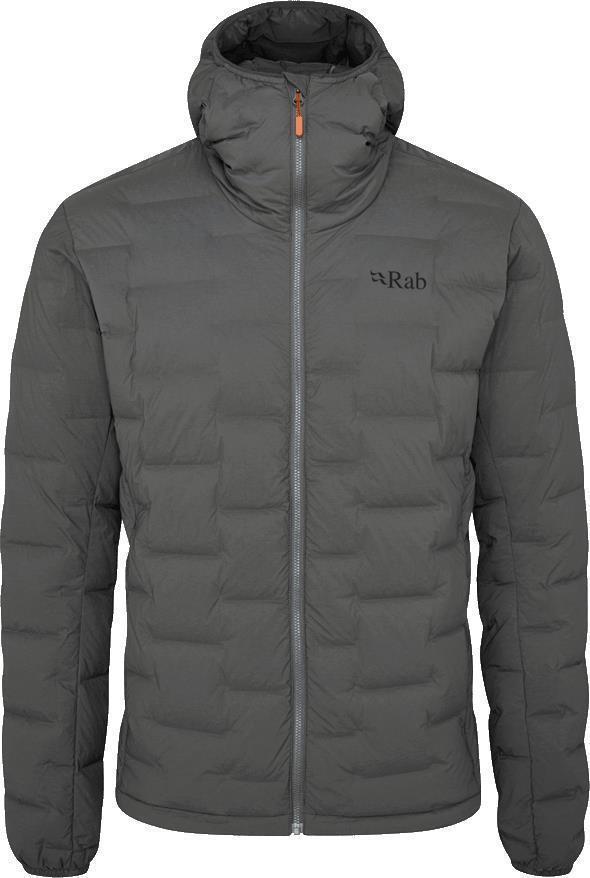 Cubit Stretch Down Hoody - Mens - Graphene 1