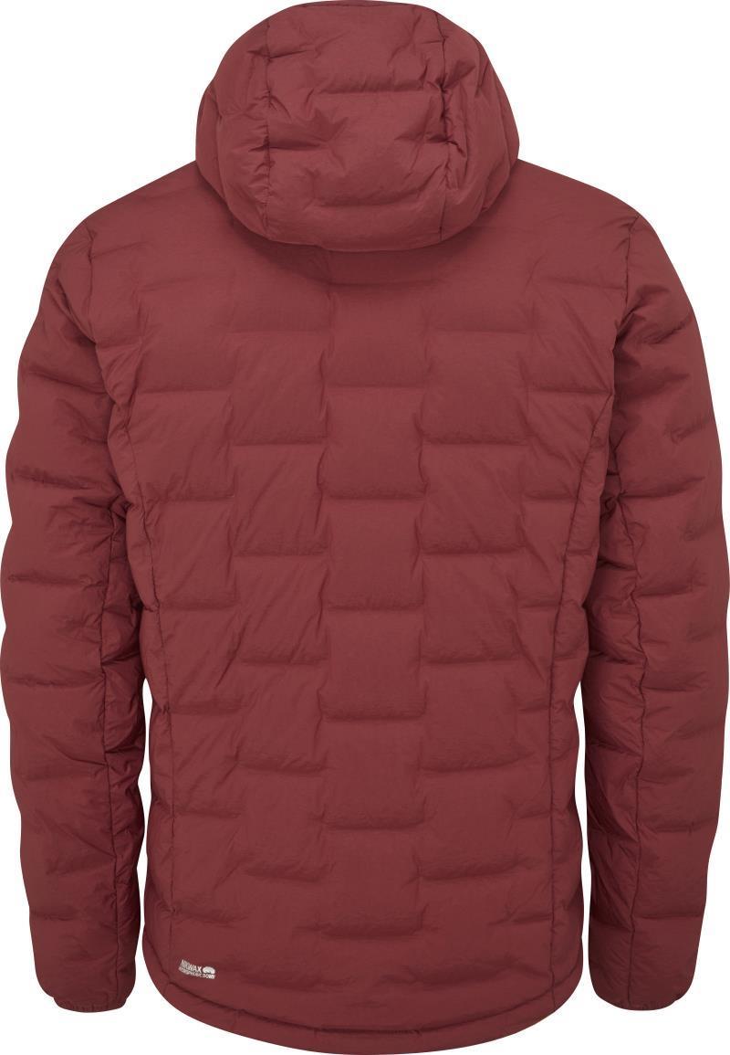 Cubit Stretch Down Hoody - Mens - Oxblood Red 2