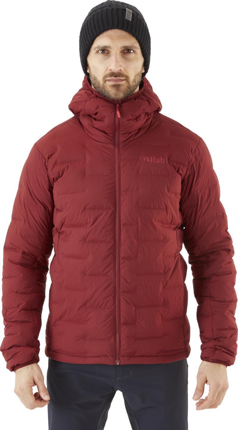 Cubit Stretch Down Hoody - Mens - Oxblood Red 3