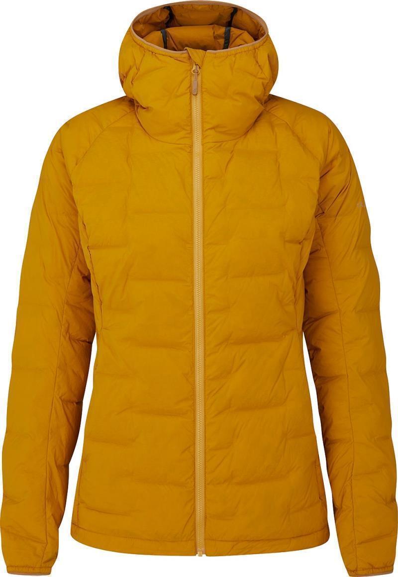 Cubit Stretch Down Hoody - Womens - Dark Butternut 1