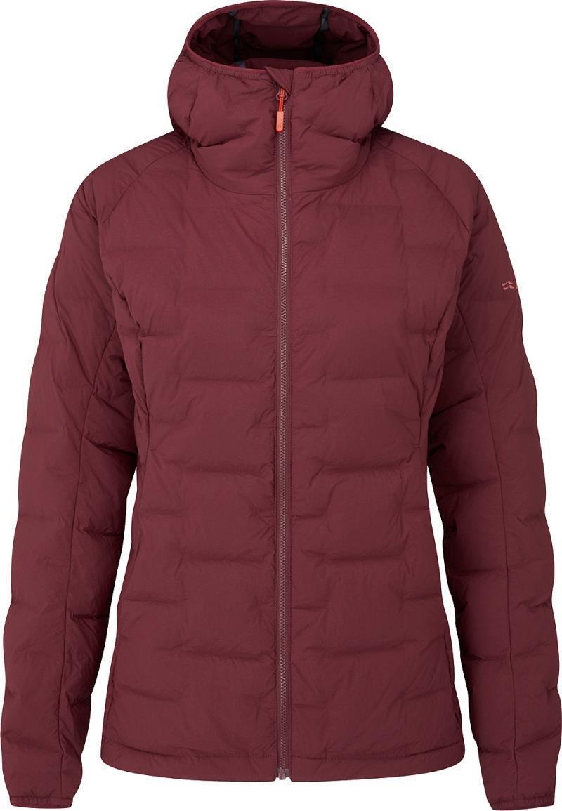 Cubit Stretch Down Hoody - Womens - Deep Heather 1