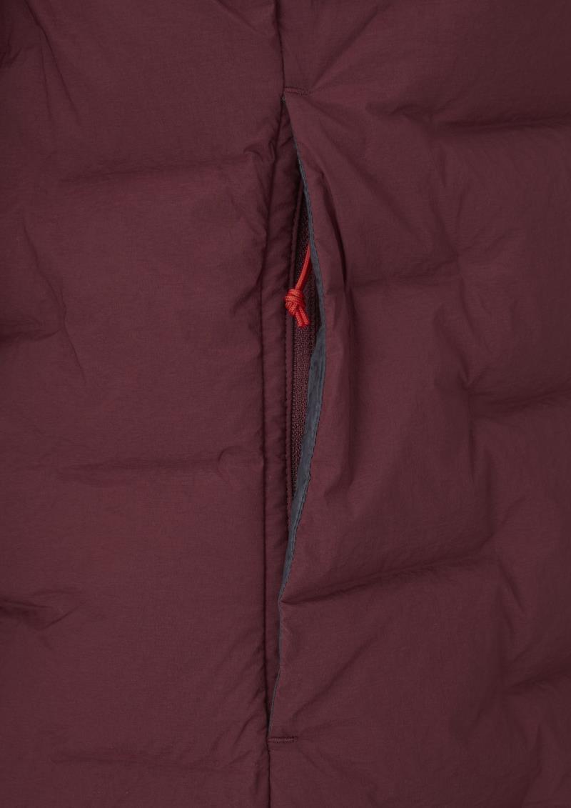 Cubit Stretch Down Hoody - Womens - Deep Heather 3