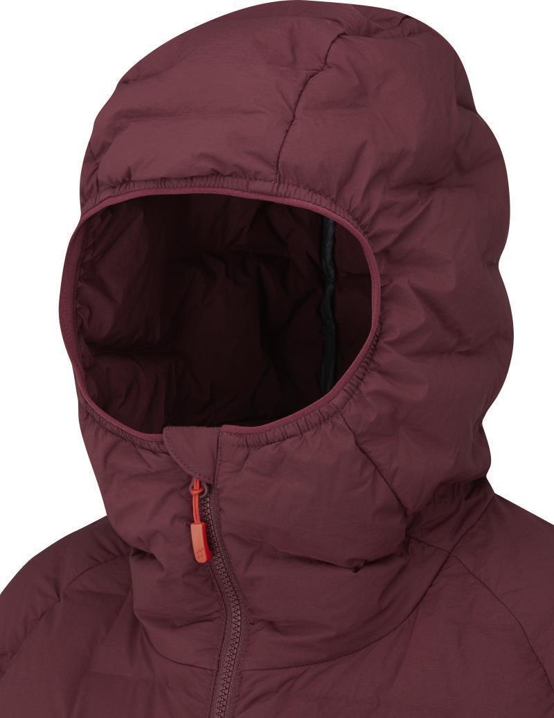 Cubit Stretch Down Hoody - Womens - Deep Heather 5