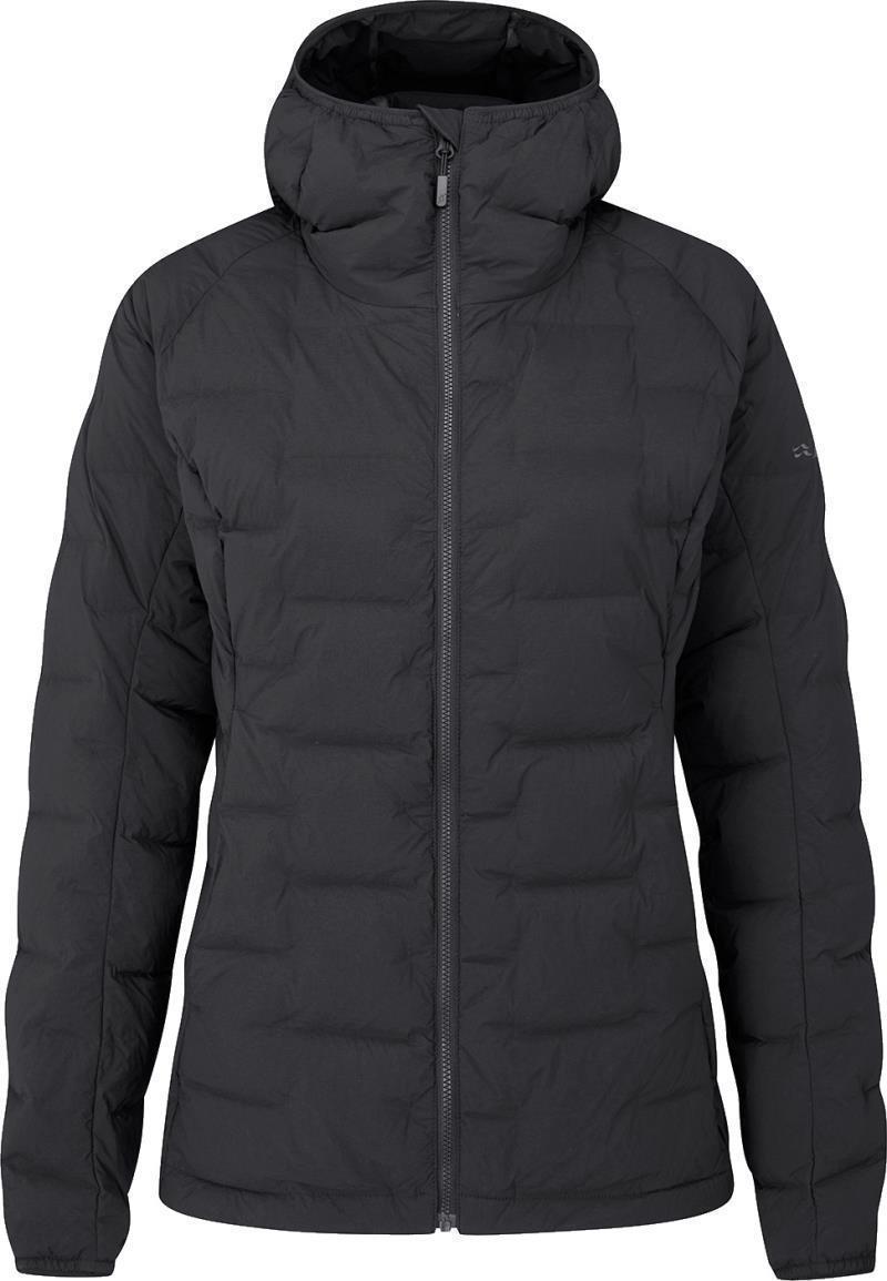 Cubit Stretch Down Hoody - Womens - Ebony 1