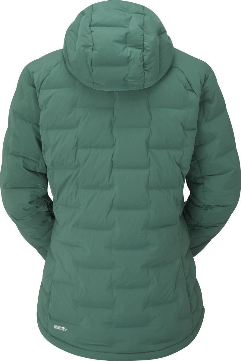 Cubit Stretch Down Hoody - Womens - Green Slate 2