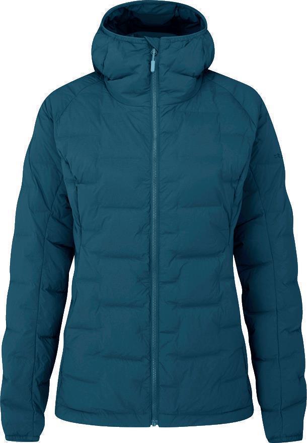 Cubit Stretch Down Hoody - Womens - Orion Blue 1