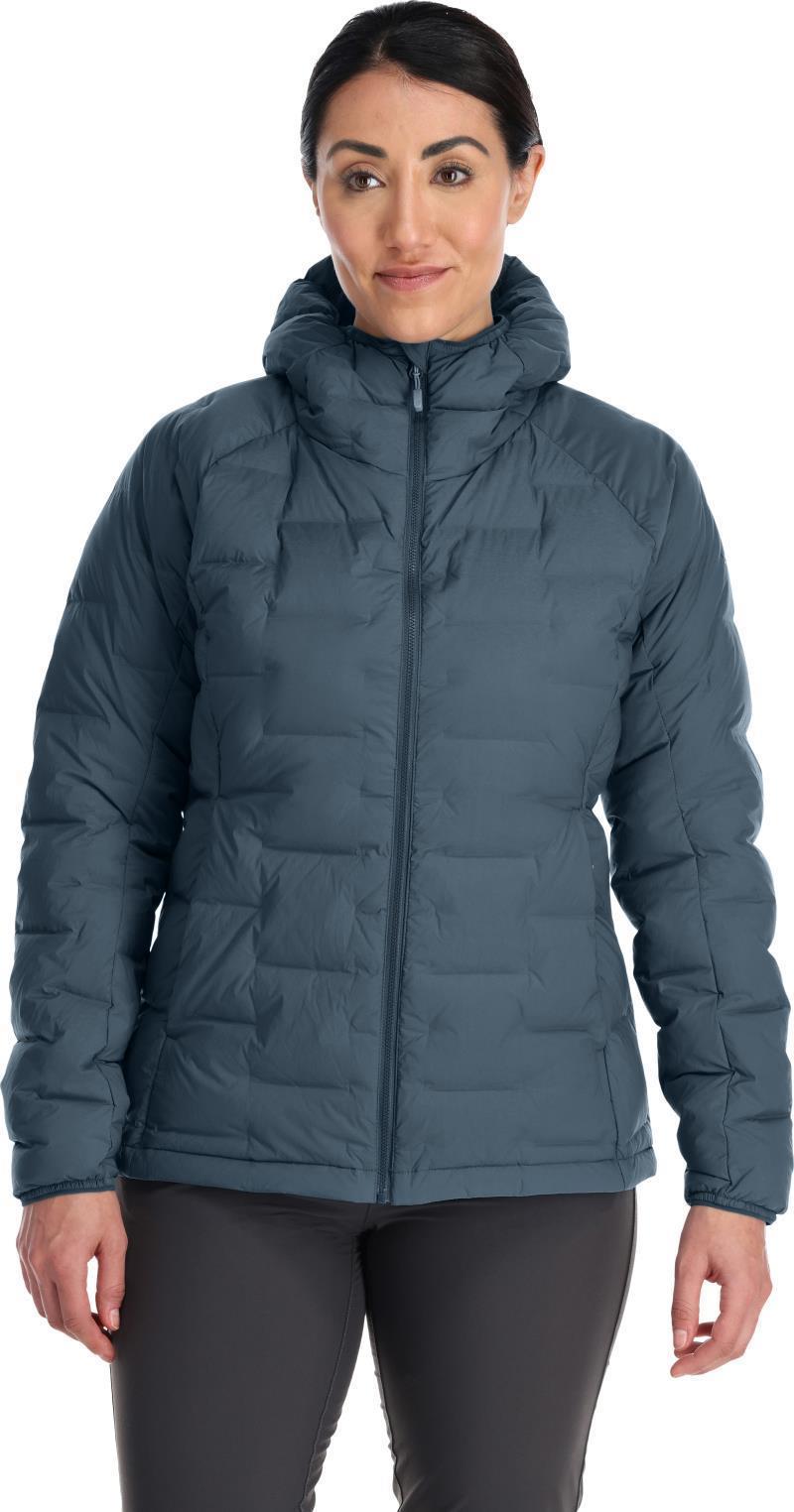 Cubit Stretch Down Hoody - Womens - Orion Blue 2