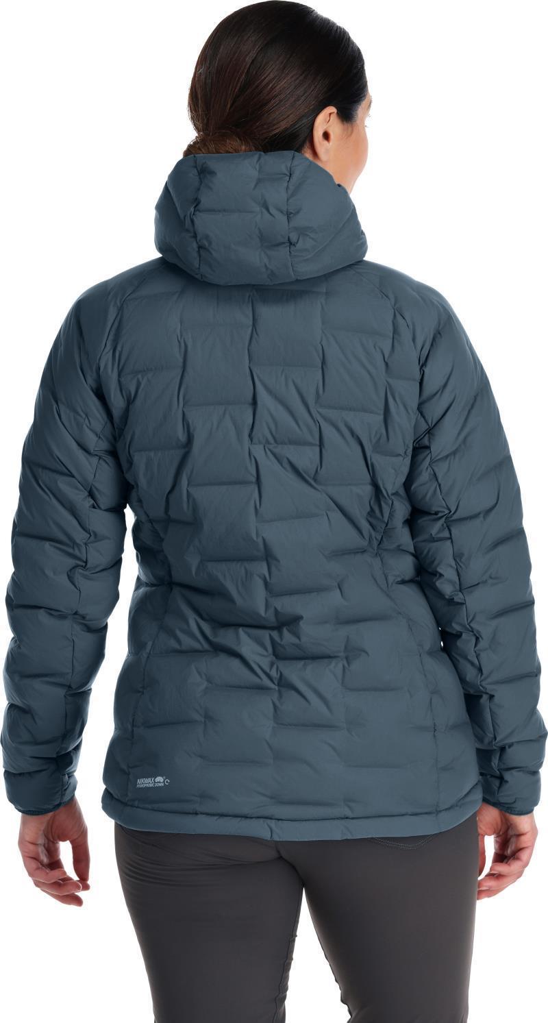 Cubit Stretch Down Hoody - Womens - Orion Blue 3