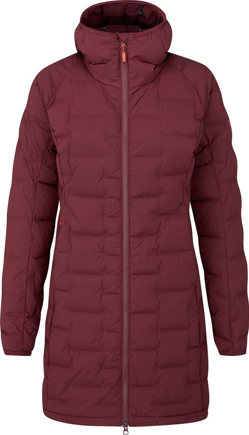 Cubit Stretch Down Parka - Womens - Deep Heather 1