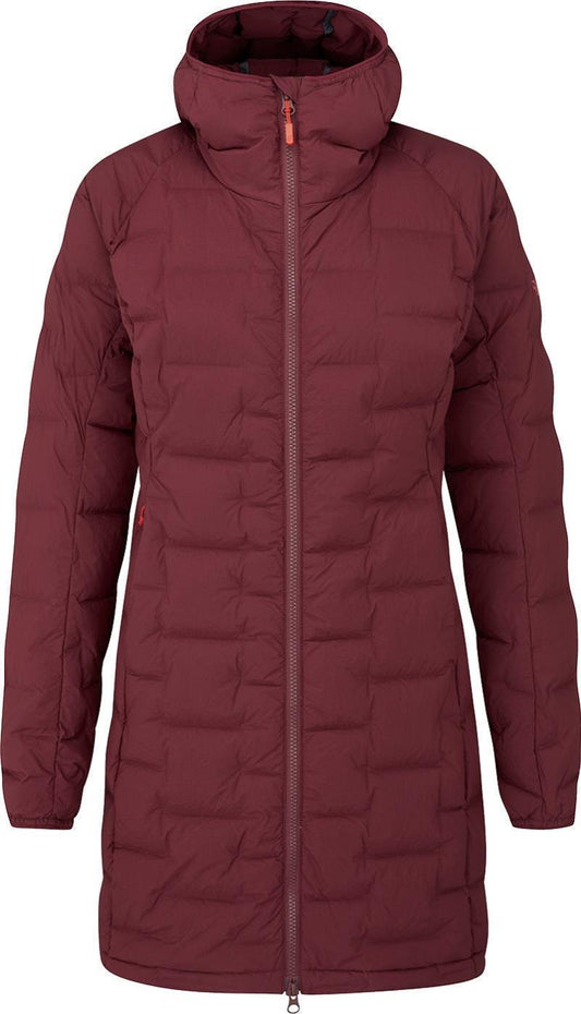 Cubit Stretch Down Parka - Womens - Deep Heather 1