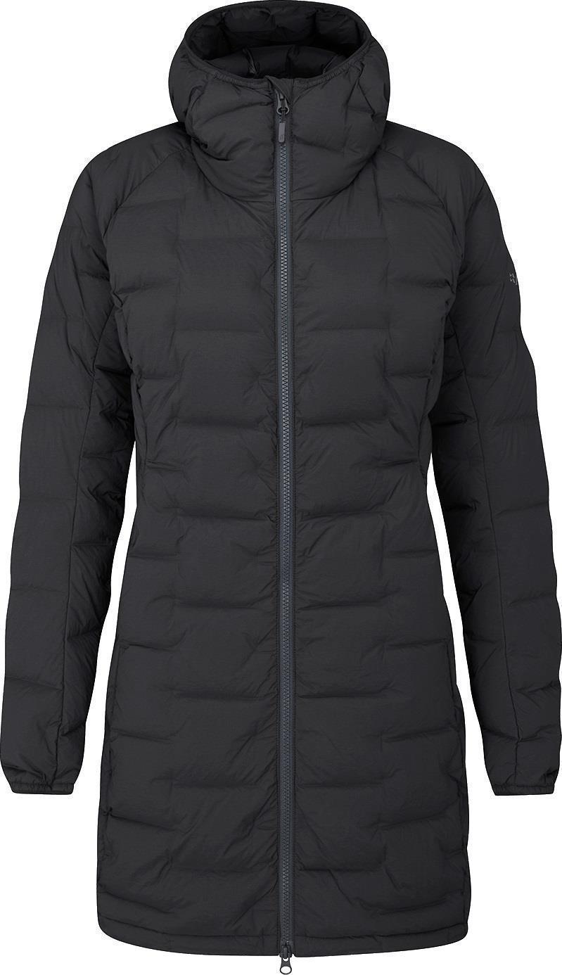 Cubit Stretch Down Parka - Womens - Ebony 1