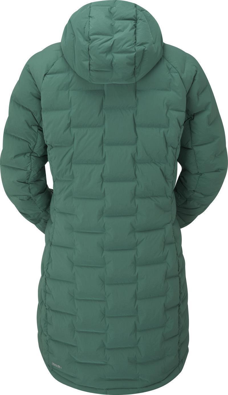 Cubit Stretch Down Parka - Womens - Green Slate 2