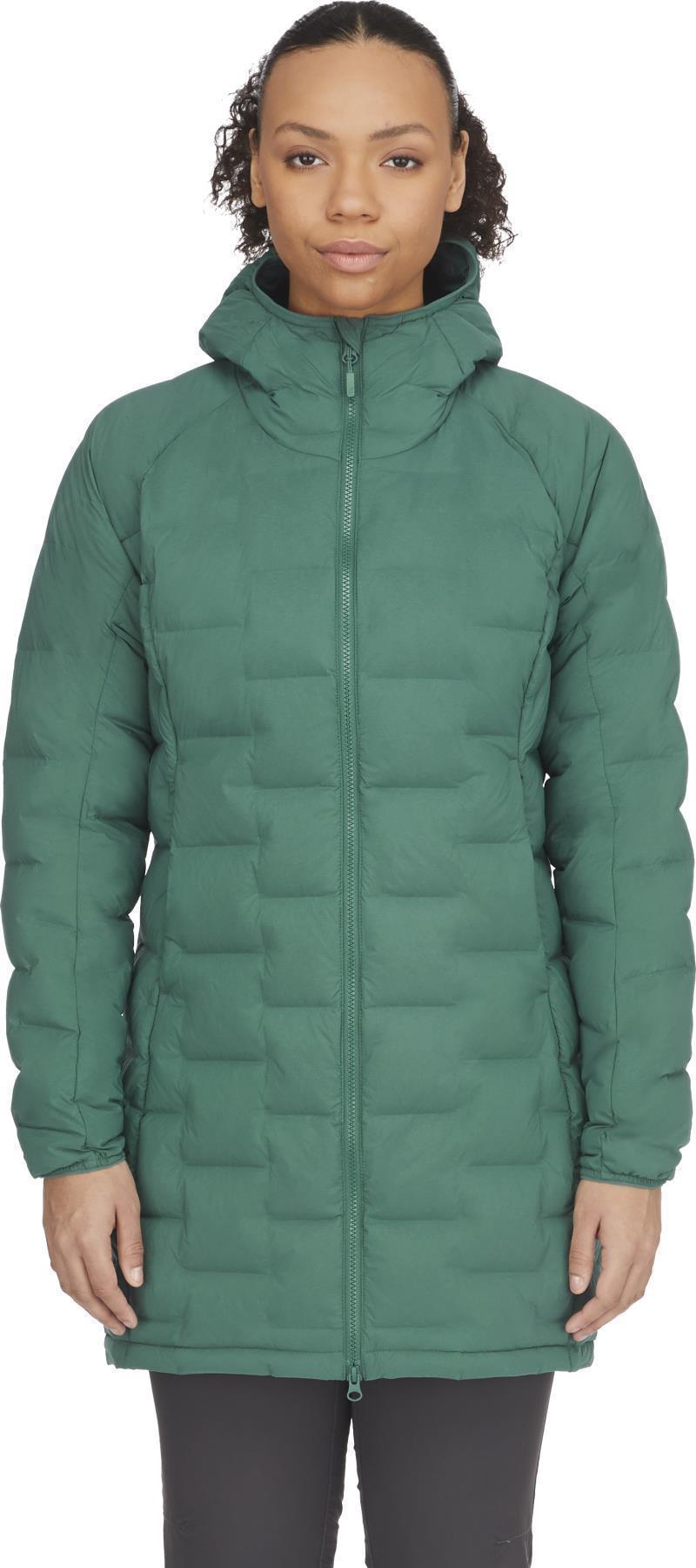 Cubit Stretch Down Parka - Womens - Green Slate 3