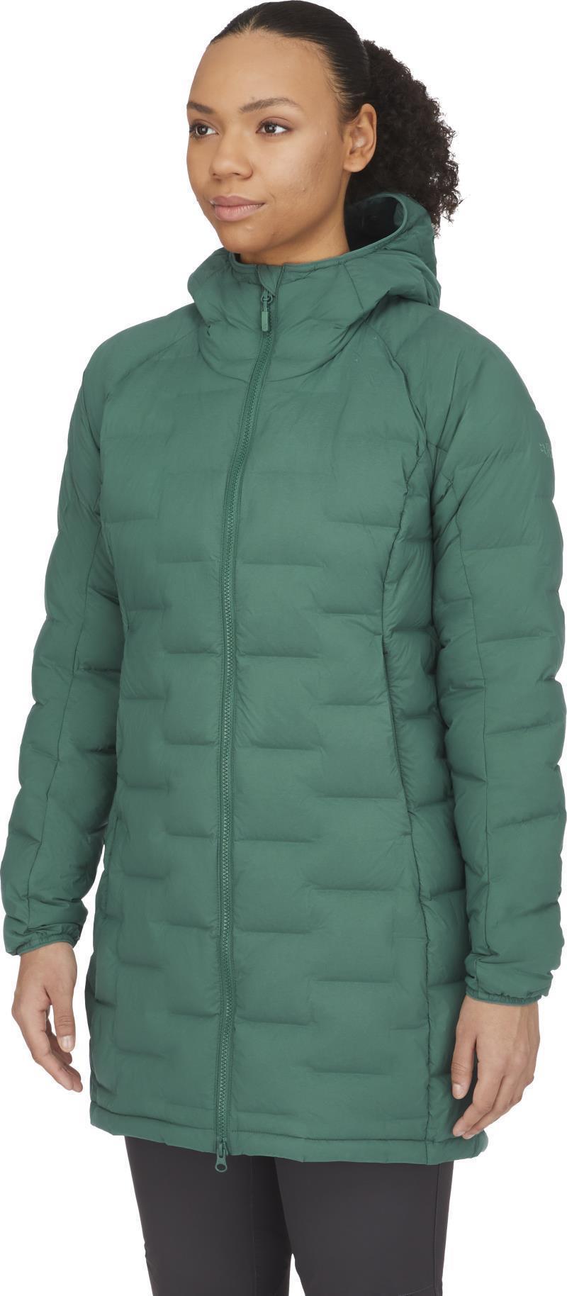 Cubit Stretch Down Parka - Womens - Green Slate 5