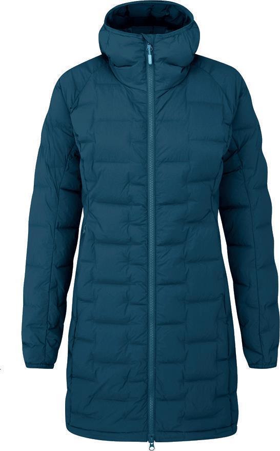 Cubit Stretch Down Parka - Womens - Orion Blue 1