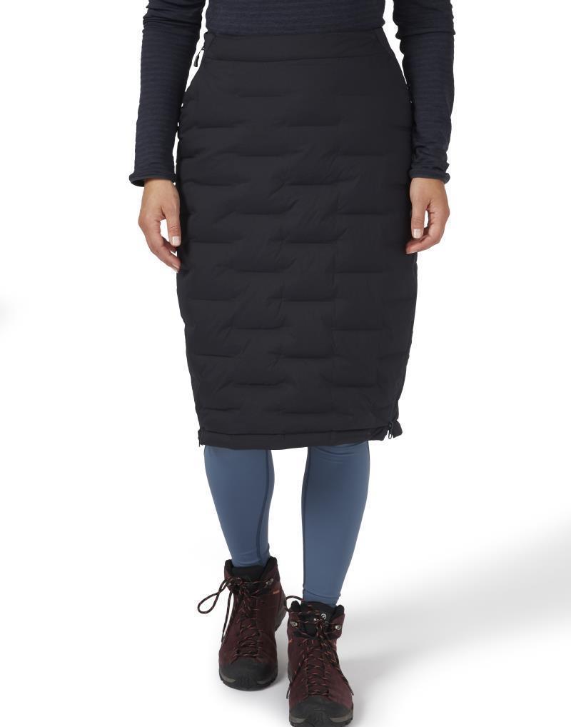Cubit Stretch Down Skirt - Ebony 3