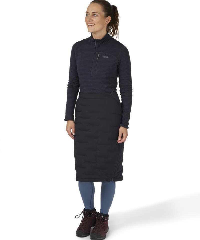 Cubit Stretch Down Skirt - Ebony 5