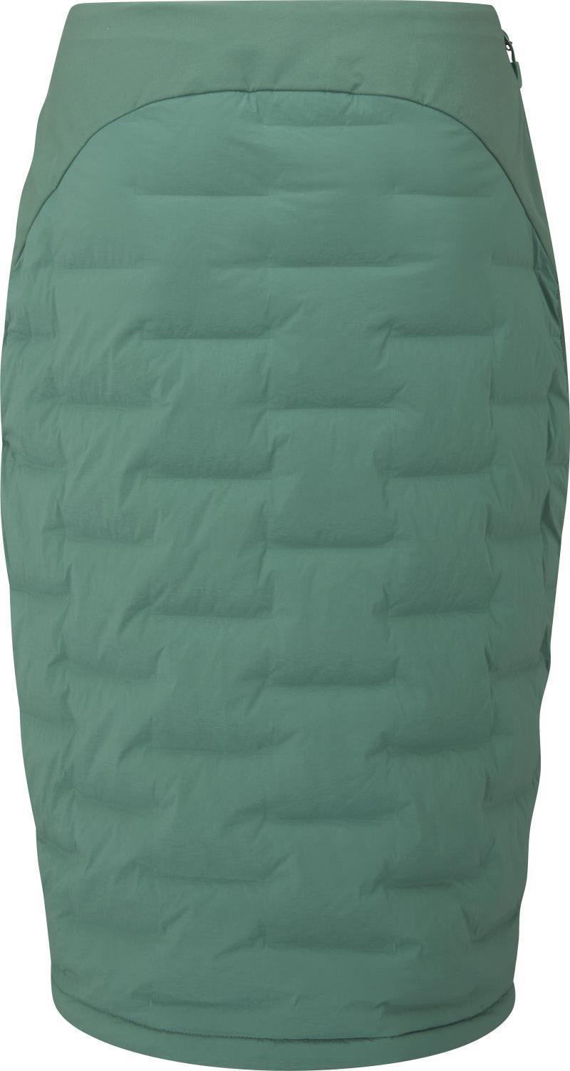 Cubit Stretch Down Skirt - Green Slate 2