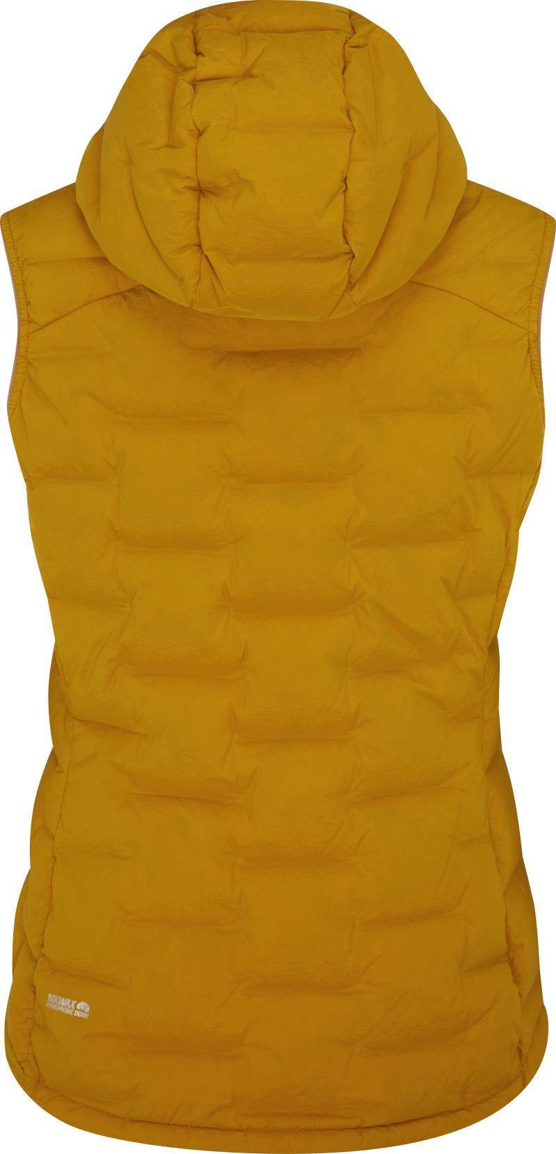 Cubit Stretch Down Vest - Womens - Dark Butternut 1