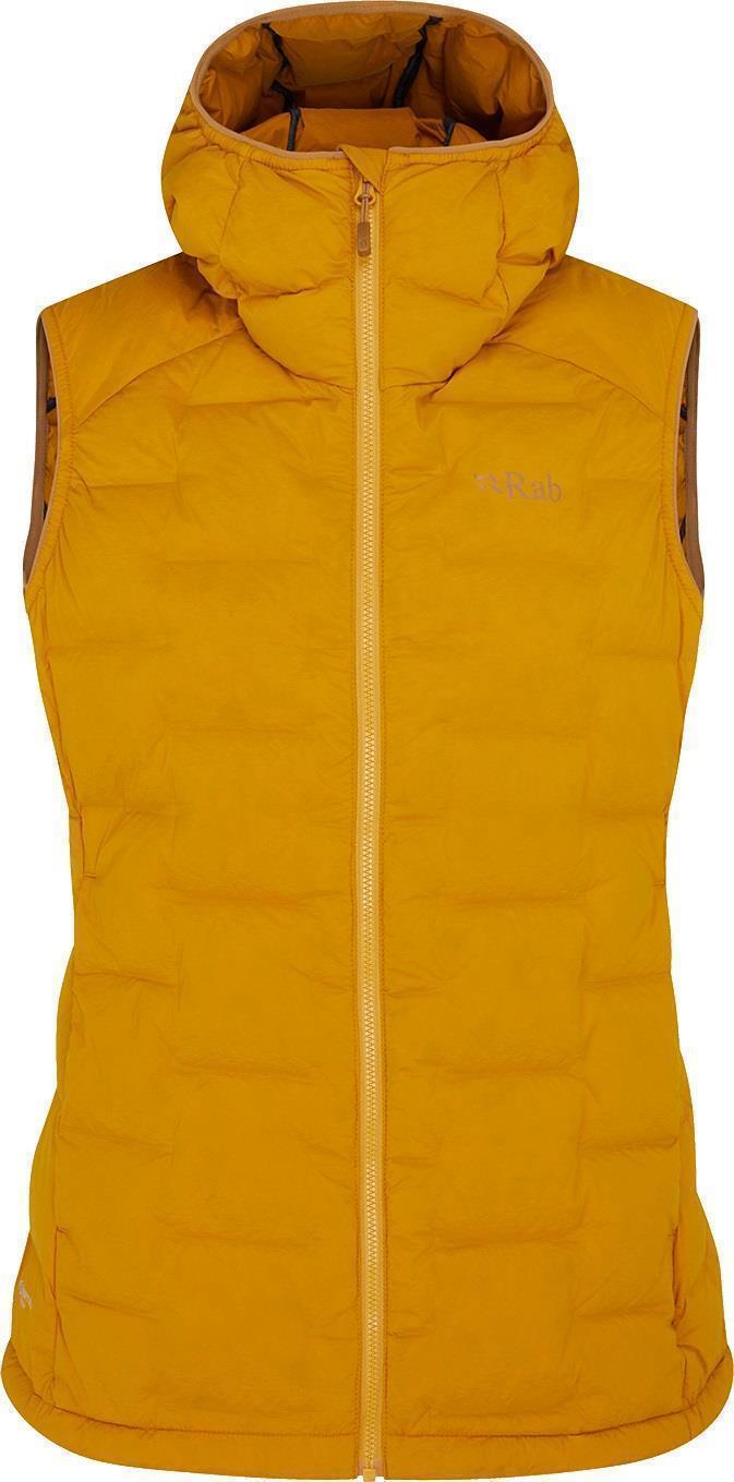 Cubit Stretch Down Vest - Womens - Dark Butternut 2