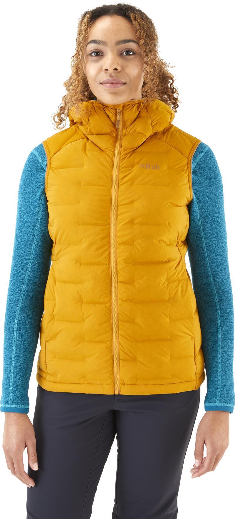 Cubit Stretch Down Vest - Womens - Dark Butternut 3