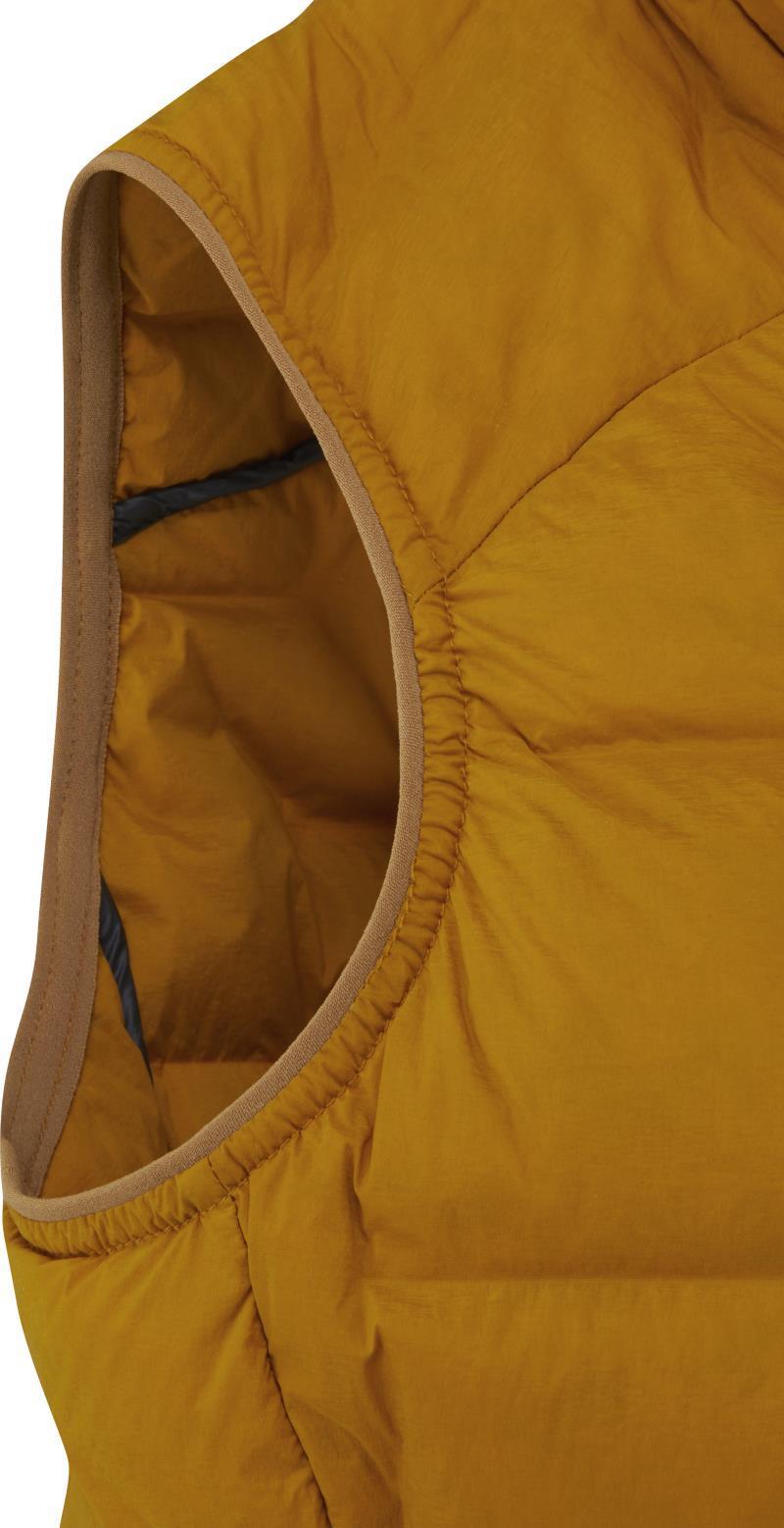Cubit Stretch Down Vest - Womens - Dark Butternut 5