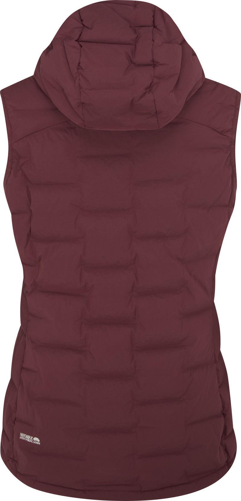 Cubit Stretch Down Vest - Womens - Deep Heather 2