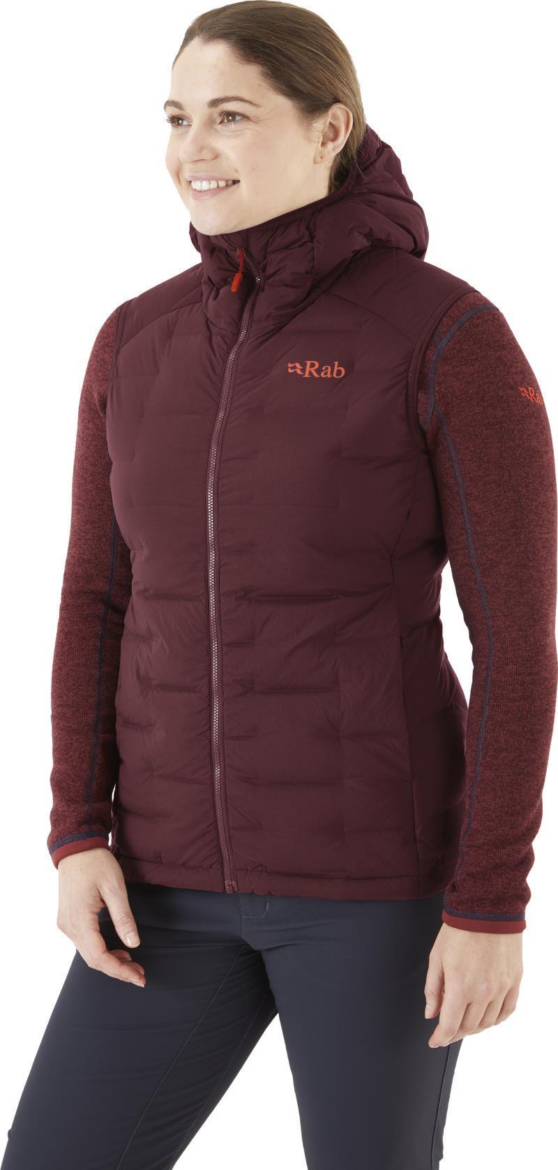 Cubit Stretch Down Vest - Womens - Deep Heather 3