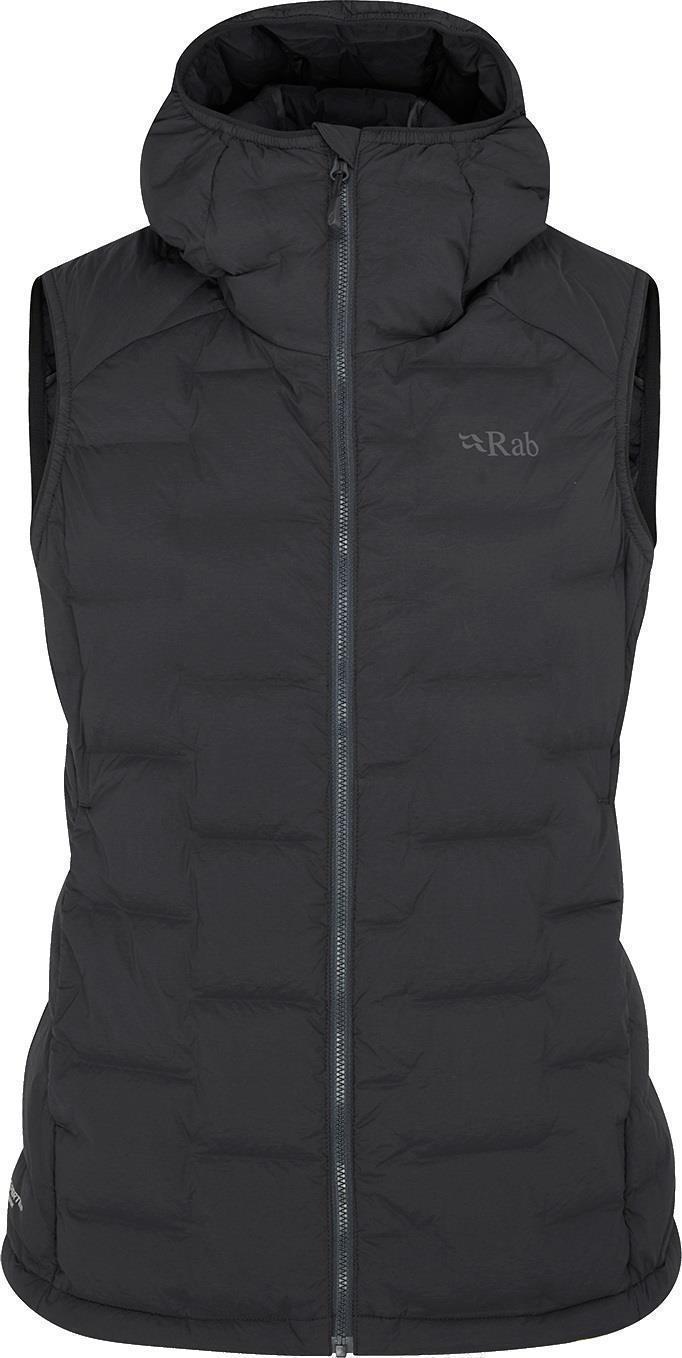 Cubit Stretch Down Vest - Womens - Ebony 1