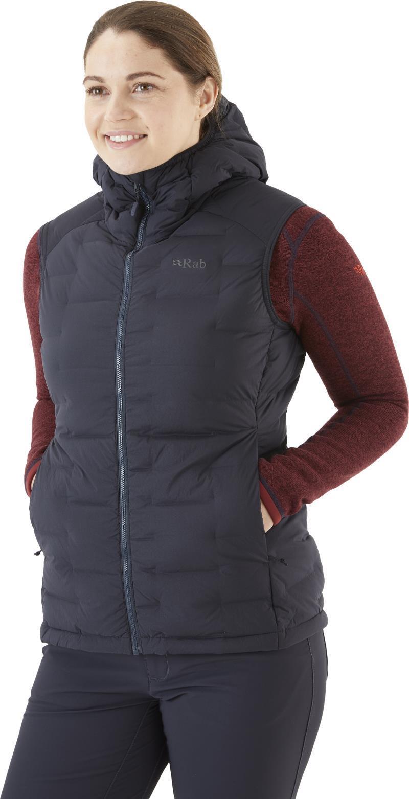 Cubit Stretch Down Vest - Womens - Ebony 3