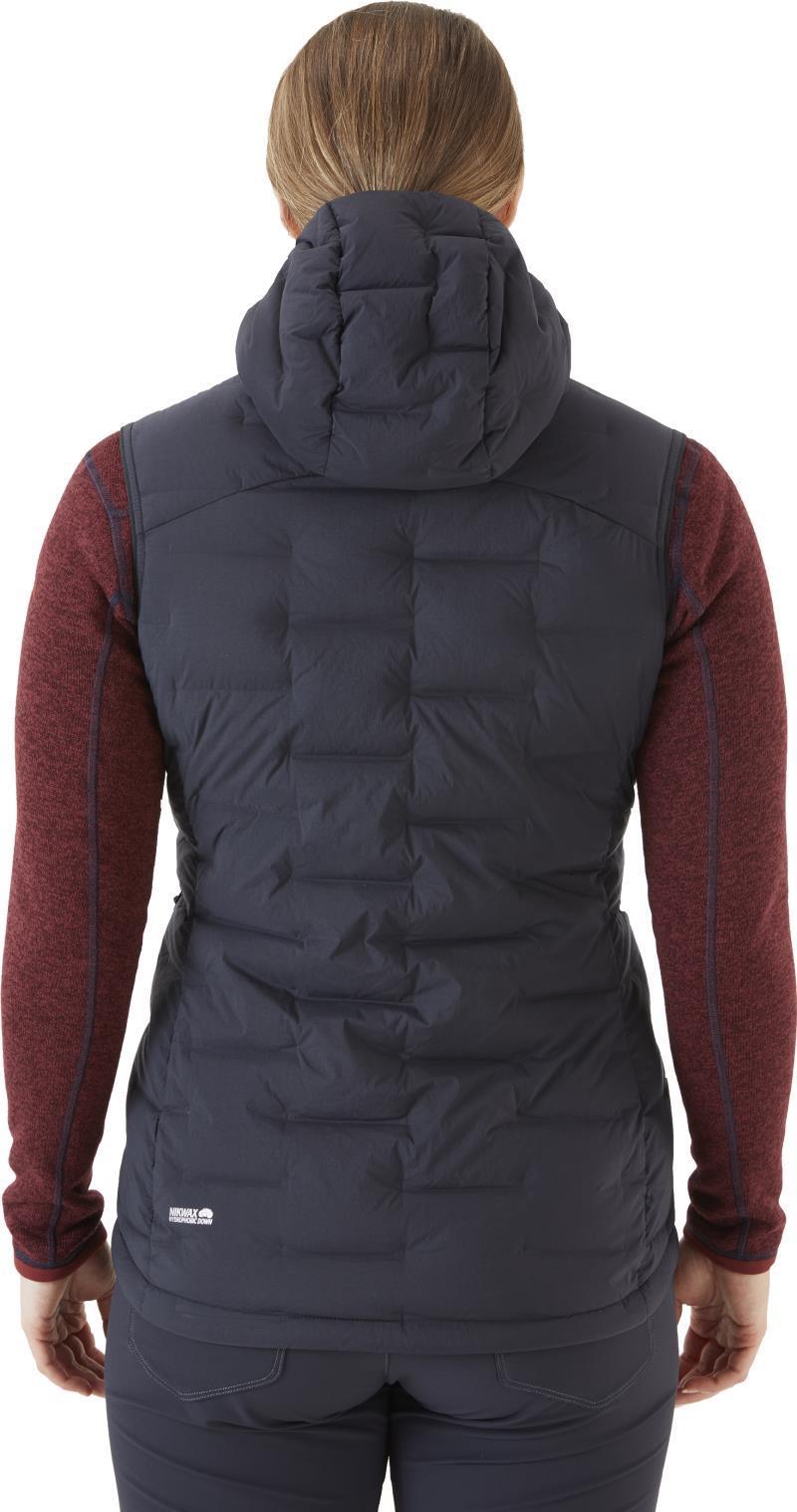 Cubit Stretch Down Vest - Womens - Ebony 4