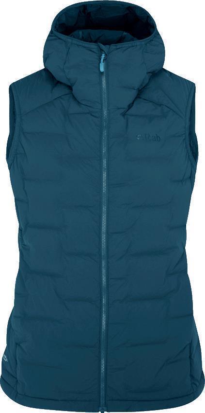 Cubit Stretch Down Vest - Womens - Orion Blue 1