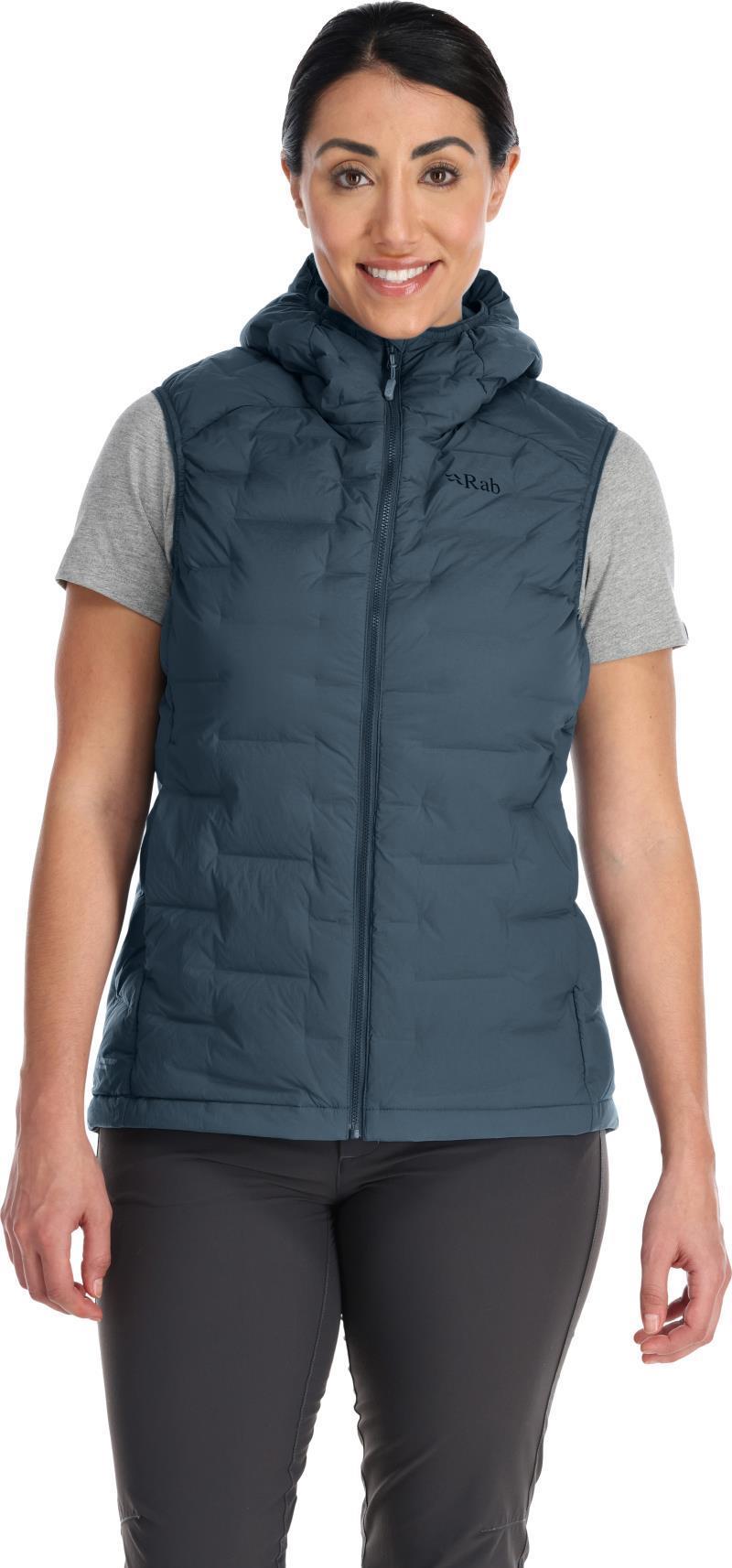 Cubit Stretch Down Vest - Womens - Orion Blue 2