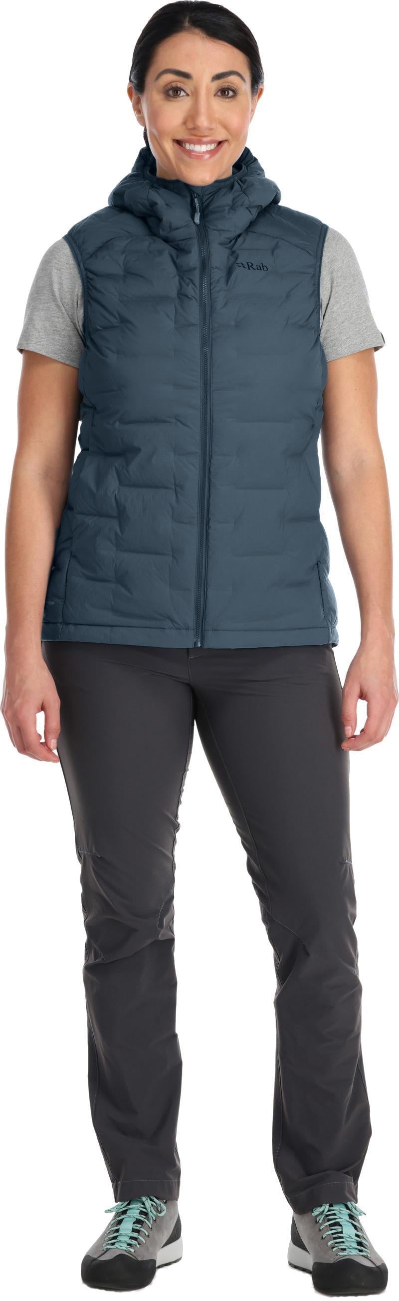 Cubit Stretch Down Vest - Womens - Orion Blue 4