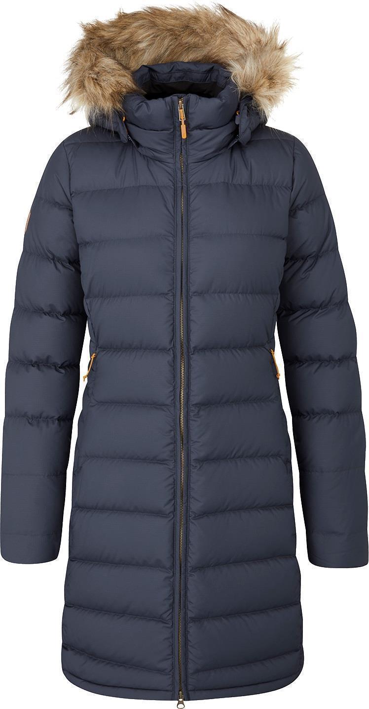 Deep Cover Parka - Womens - Deep Denim 1