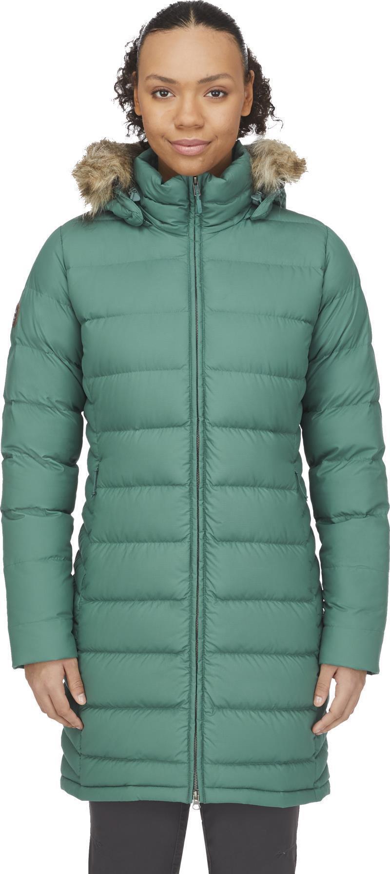 Deep Cover Parka - Womens - Eucalyptus 3