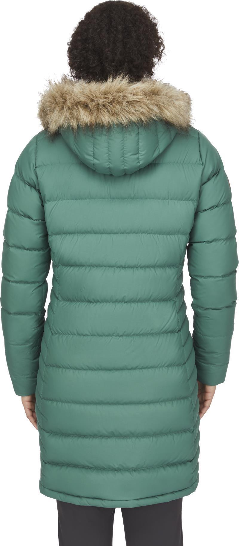 Deep Cover Parka - Womens - Eucalyptus 4