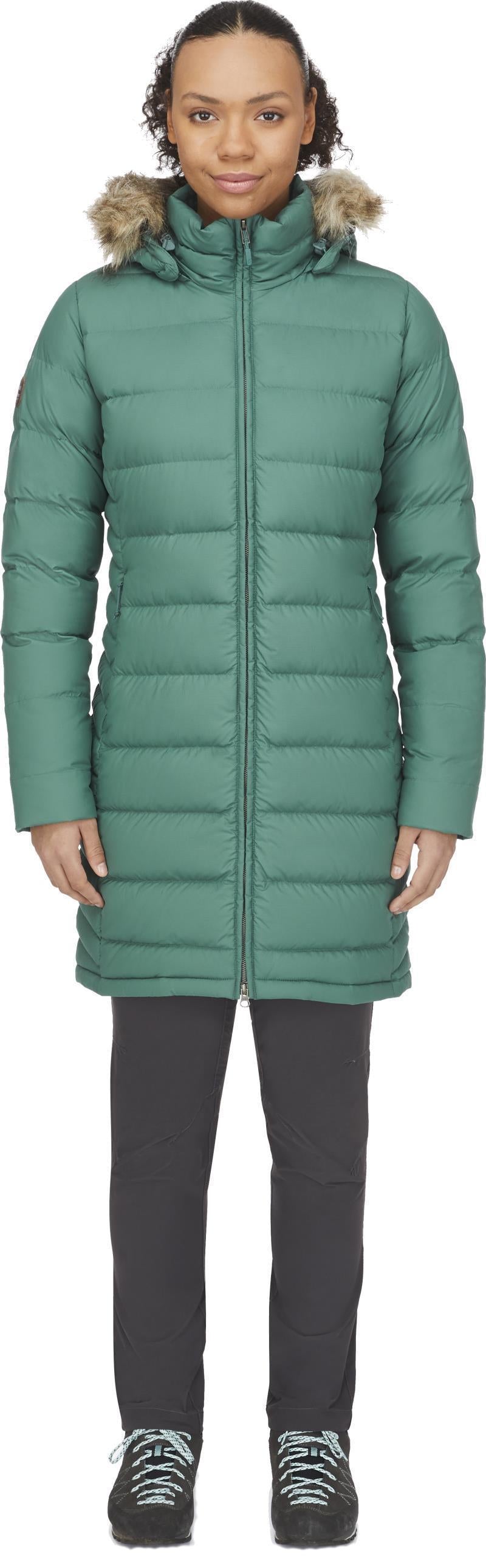 Deep Cover Parka - Womens - Eucalyptus 5