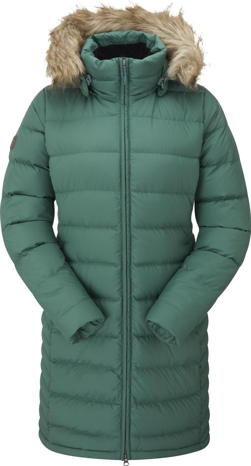 Deep Cover Parka - Womens - Eucalyptus 1