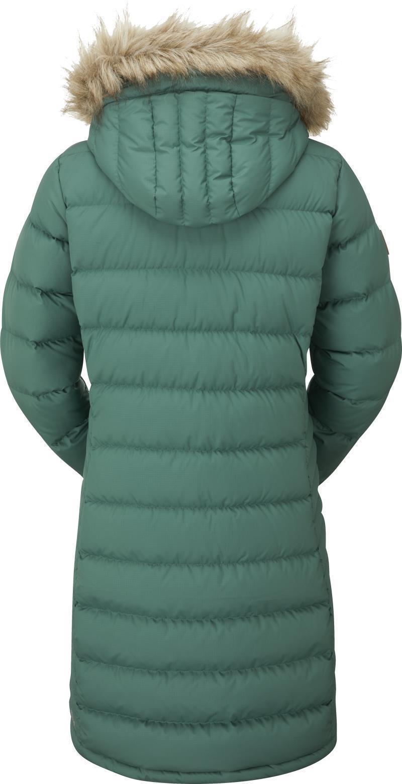 Deep Cover Parka - Womens - Eucalyptus 2