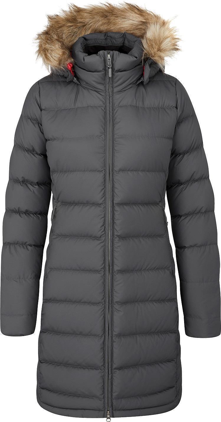 Deep Cover Parka - Womens - Graphene 1