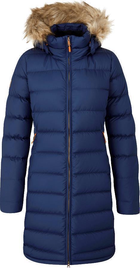 Deep Cover Parka - Womens - Patriot Blue 1