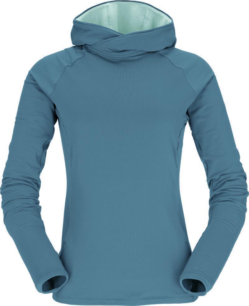 Dihedral Hoody - Womens - Ultramarine 1