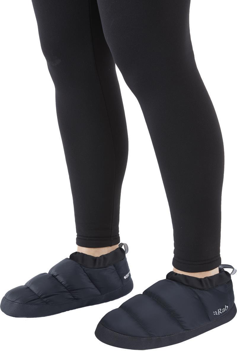 Down Hut Slippers - Beluga 3