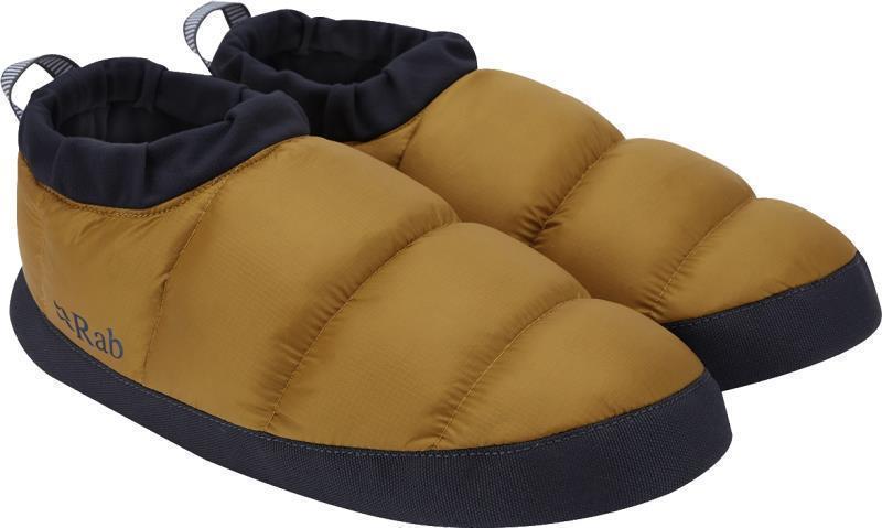 Down Hut Slippers - Dark Butternut 1