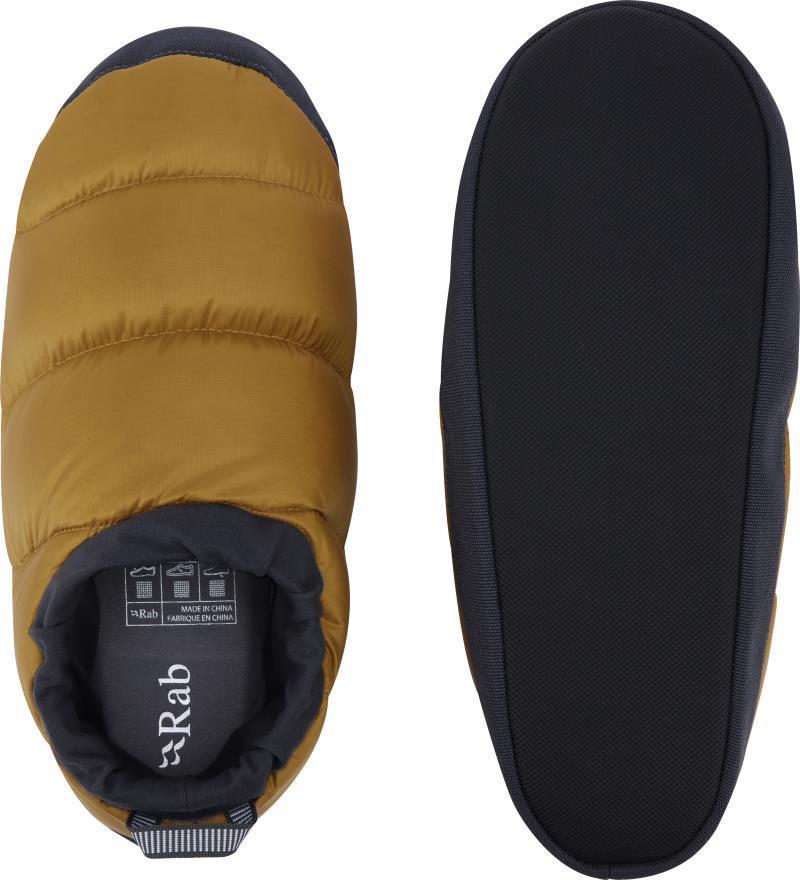 Down Hut Slippers - Dark Butternut 2