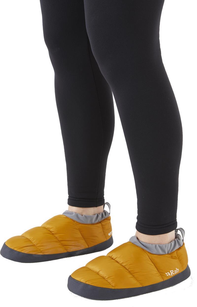 Down Hut Slippers - Dark Butternut 3